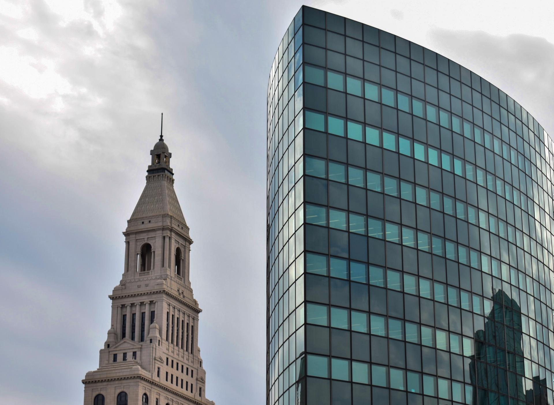 Vintage and Modern Architecture In Hartford Connecticut